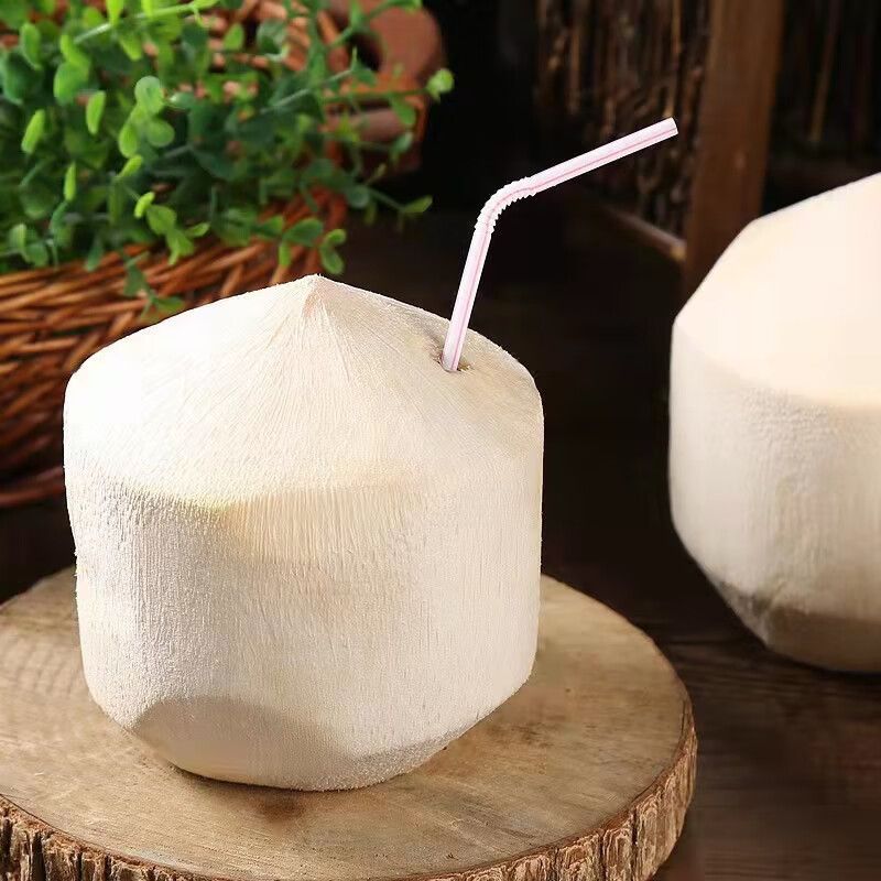 海南椰青大果4/6/9粒现摘当季新鲜椰子水果批发一整箱源工厂